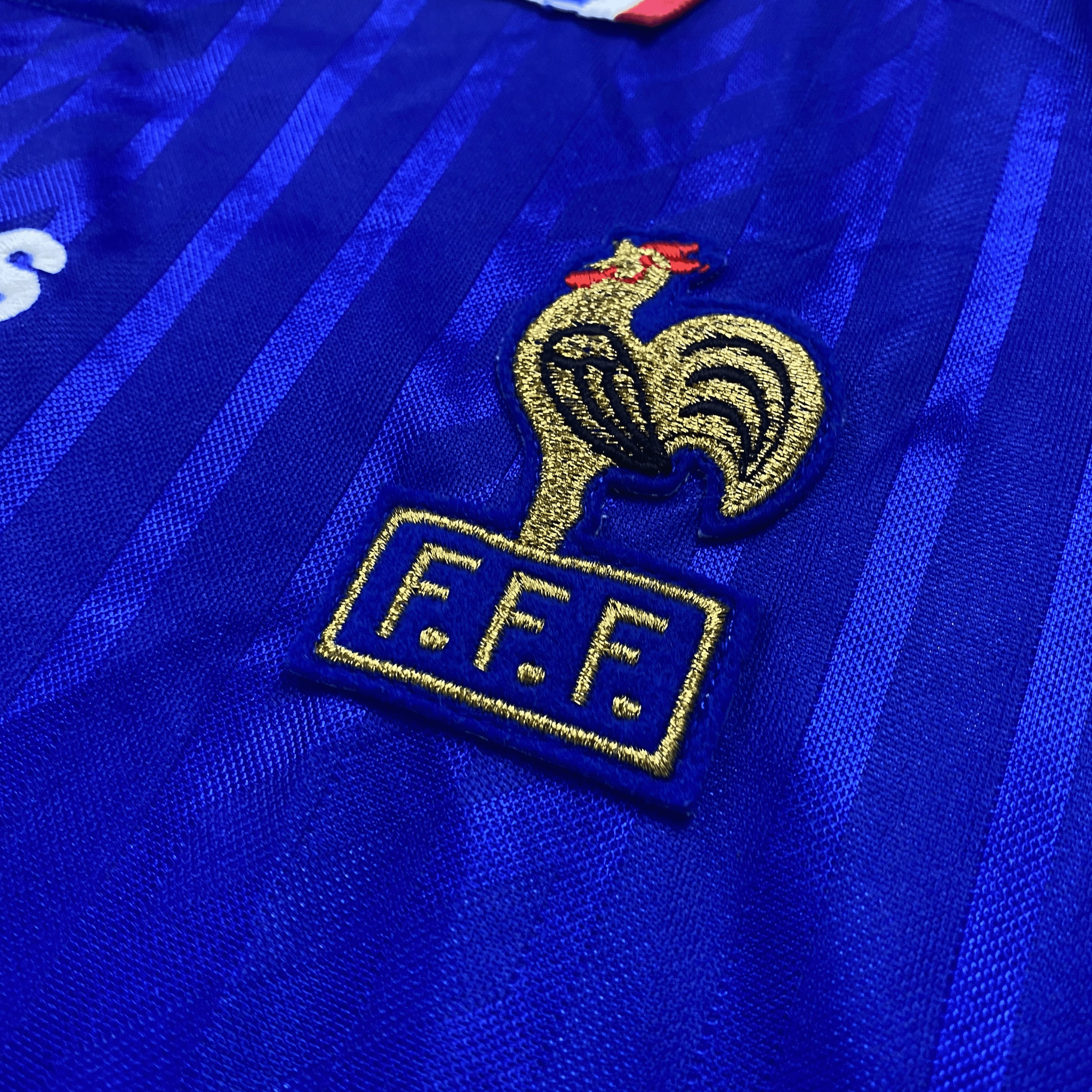 France 1994-96 Home Shirt XL