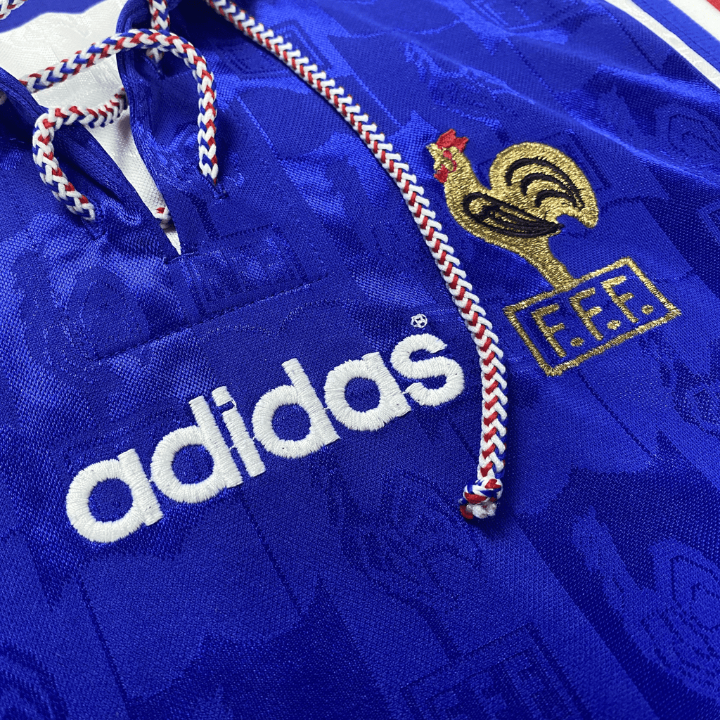 France 1996-97 Home Shirt L