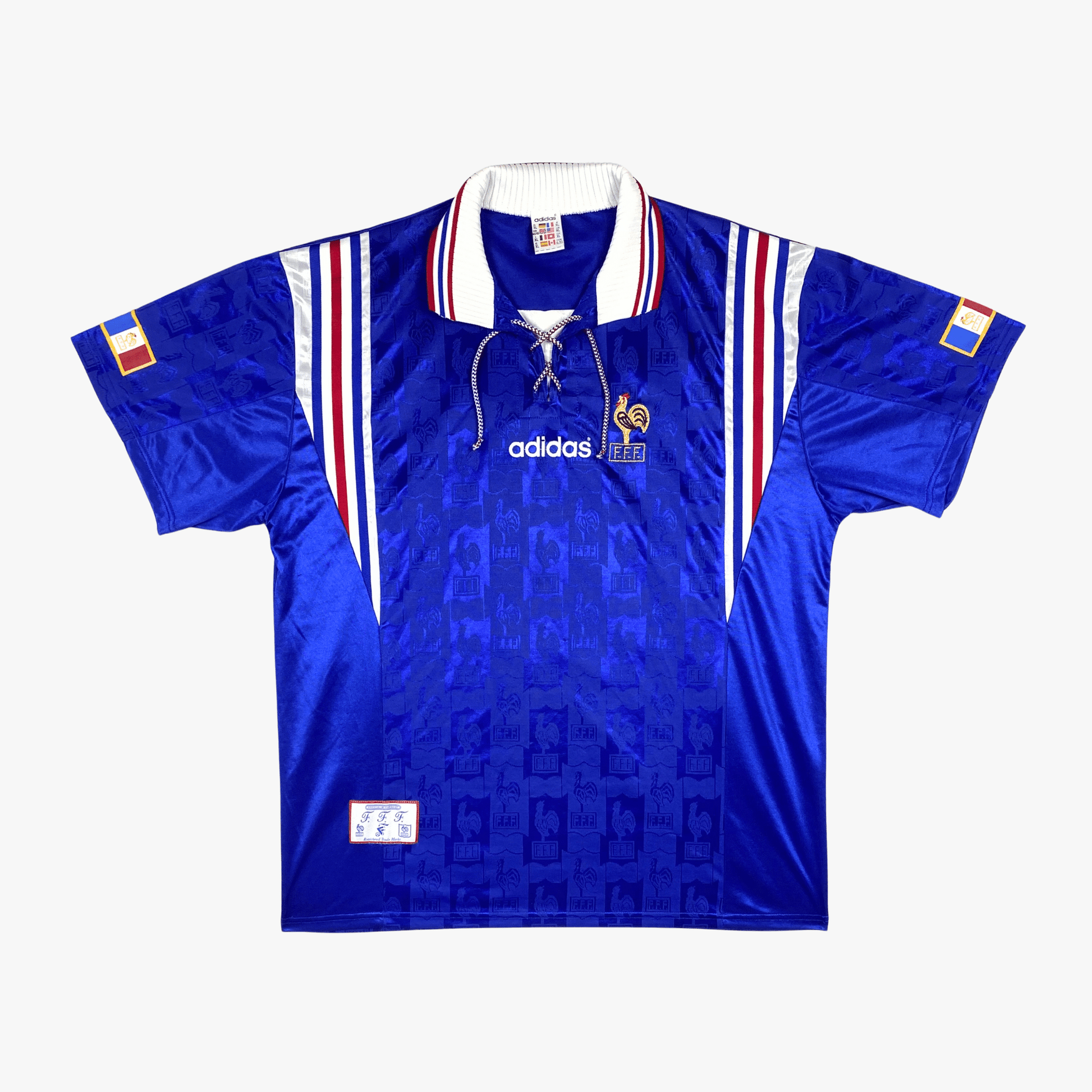 France 1996-98 Home Shirt XL