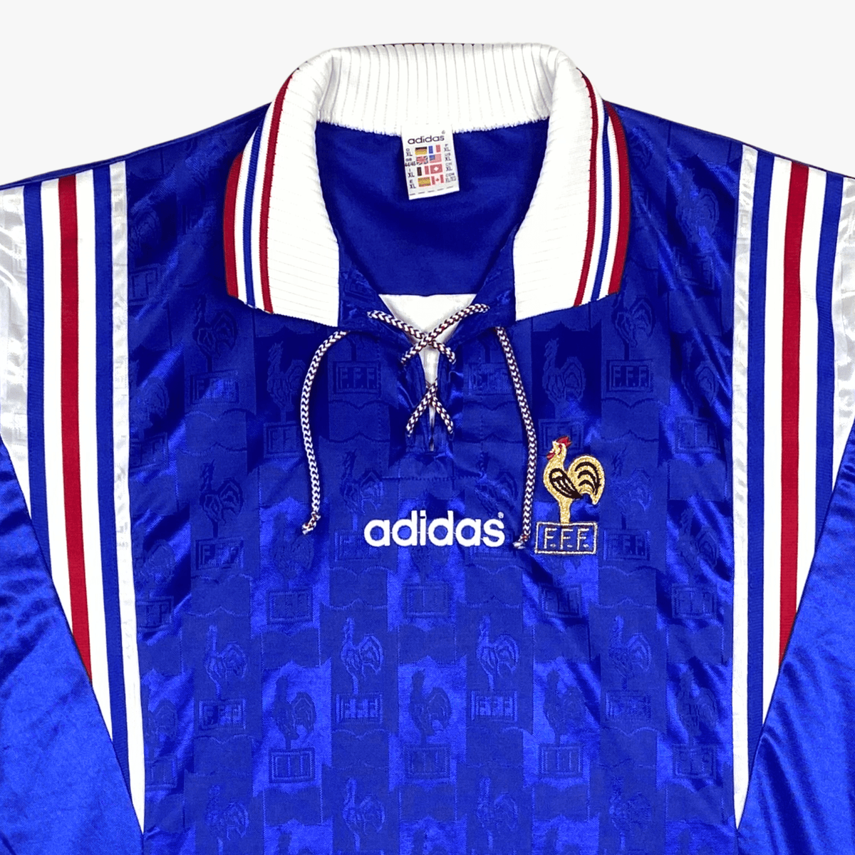 France 1996-98 Home Shirt XL