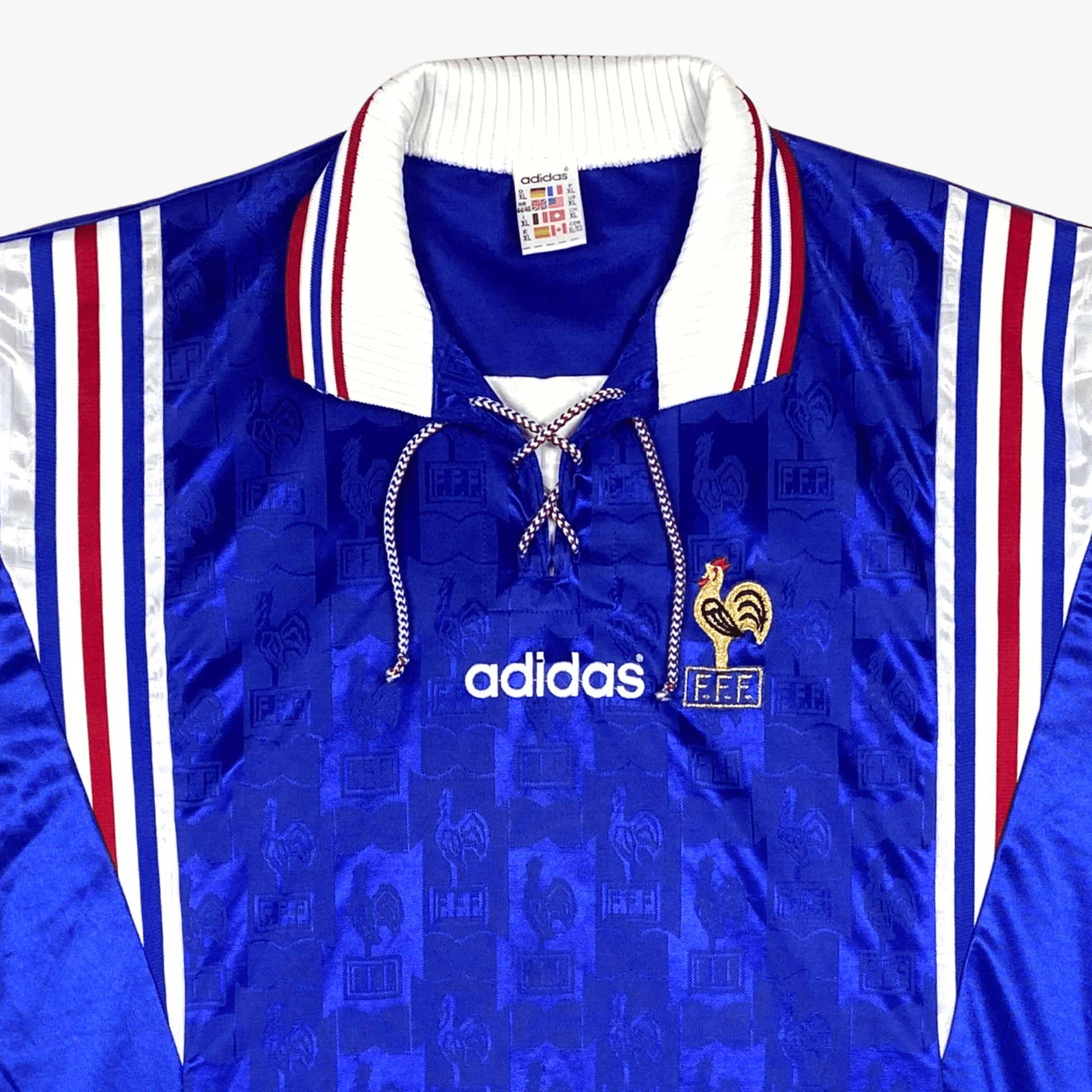 France 1996-98 Home Shirt XL