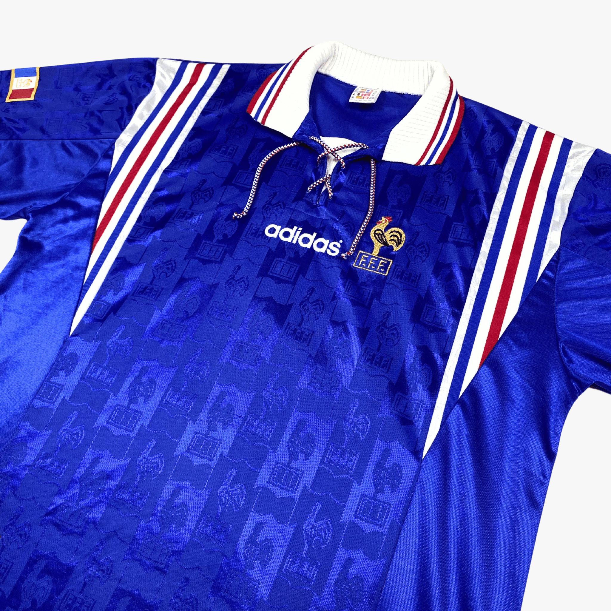 France 1996-98 Home Shirt XL