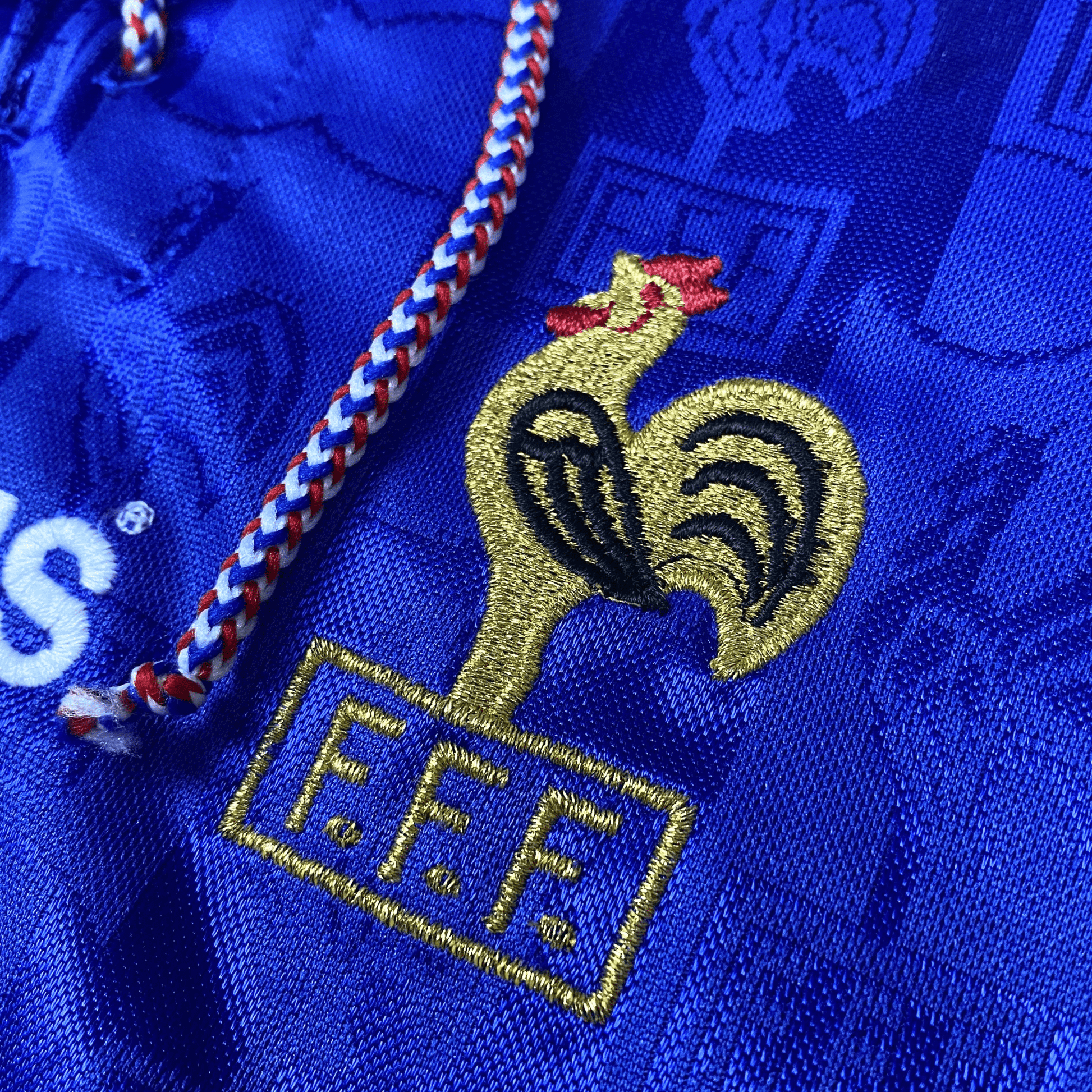 France 1996-98 Home Shirt XL
