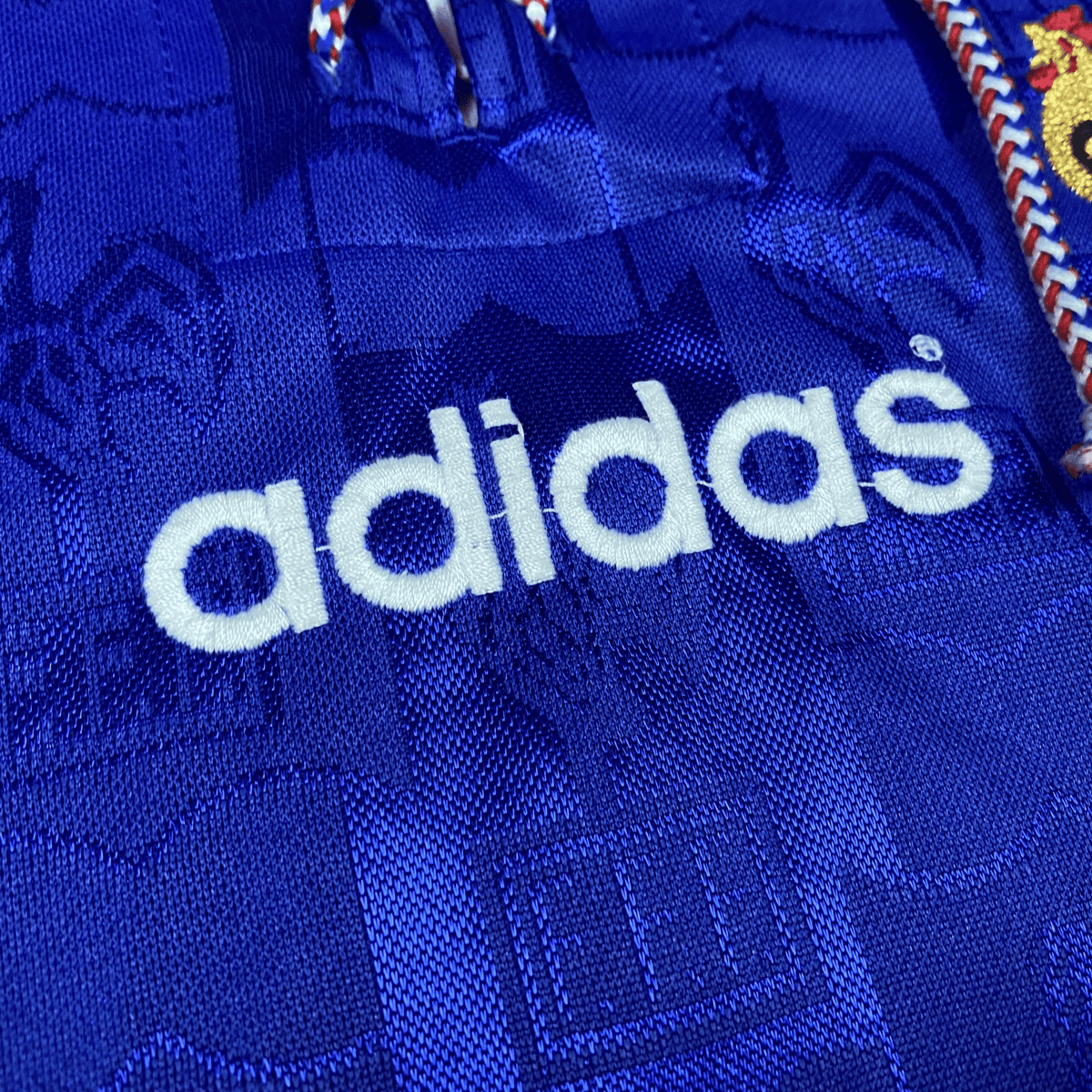 France 1996-98 Home Shirt XL