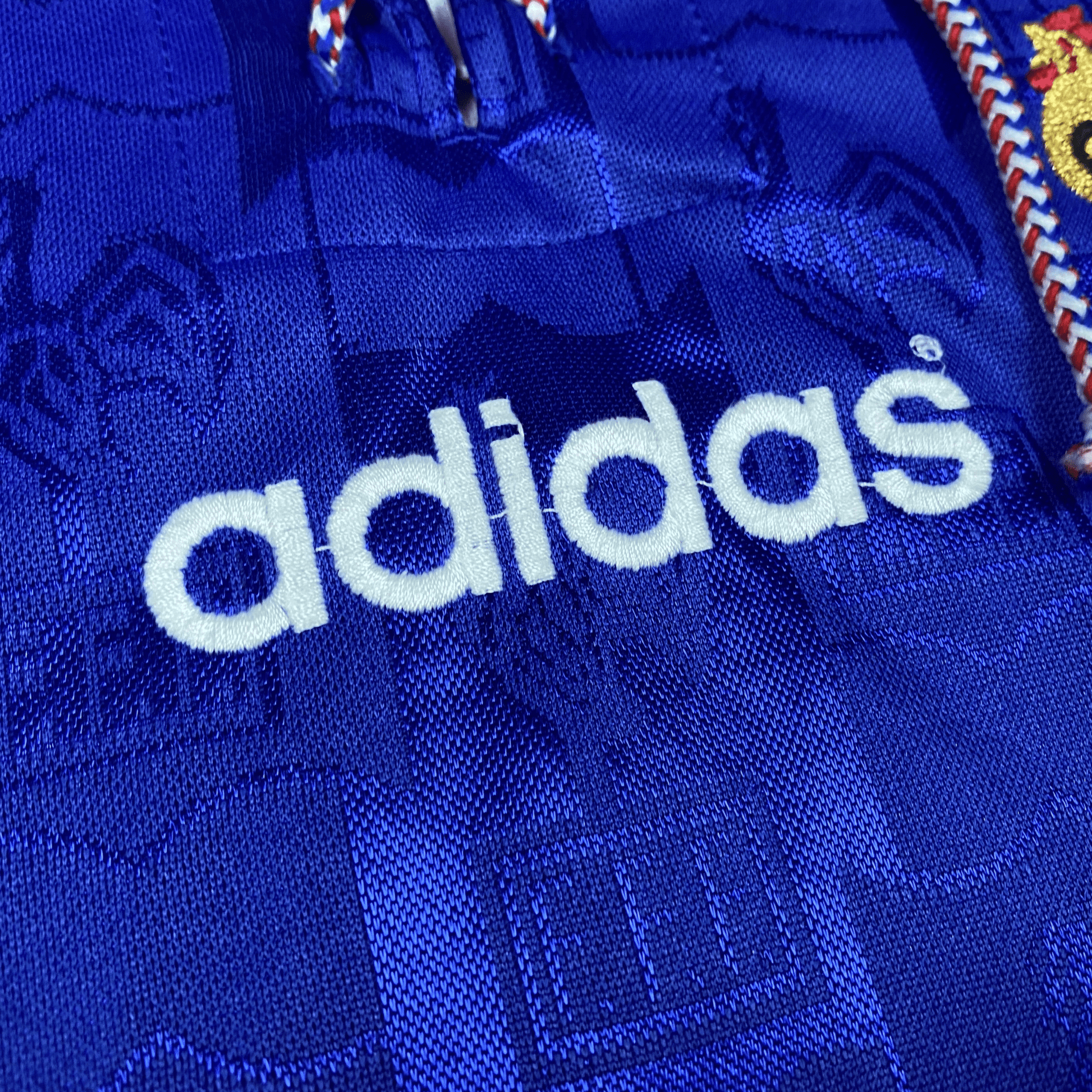 France 1996-98 Home Shirt XL