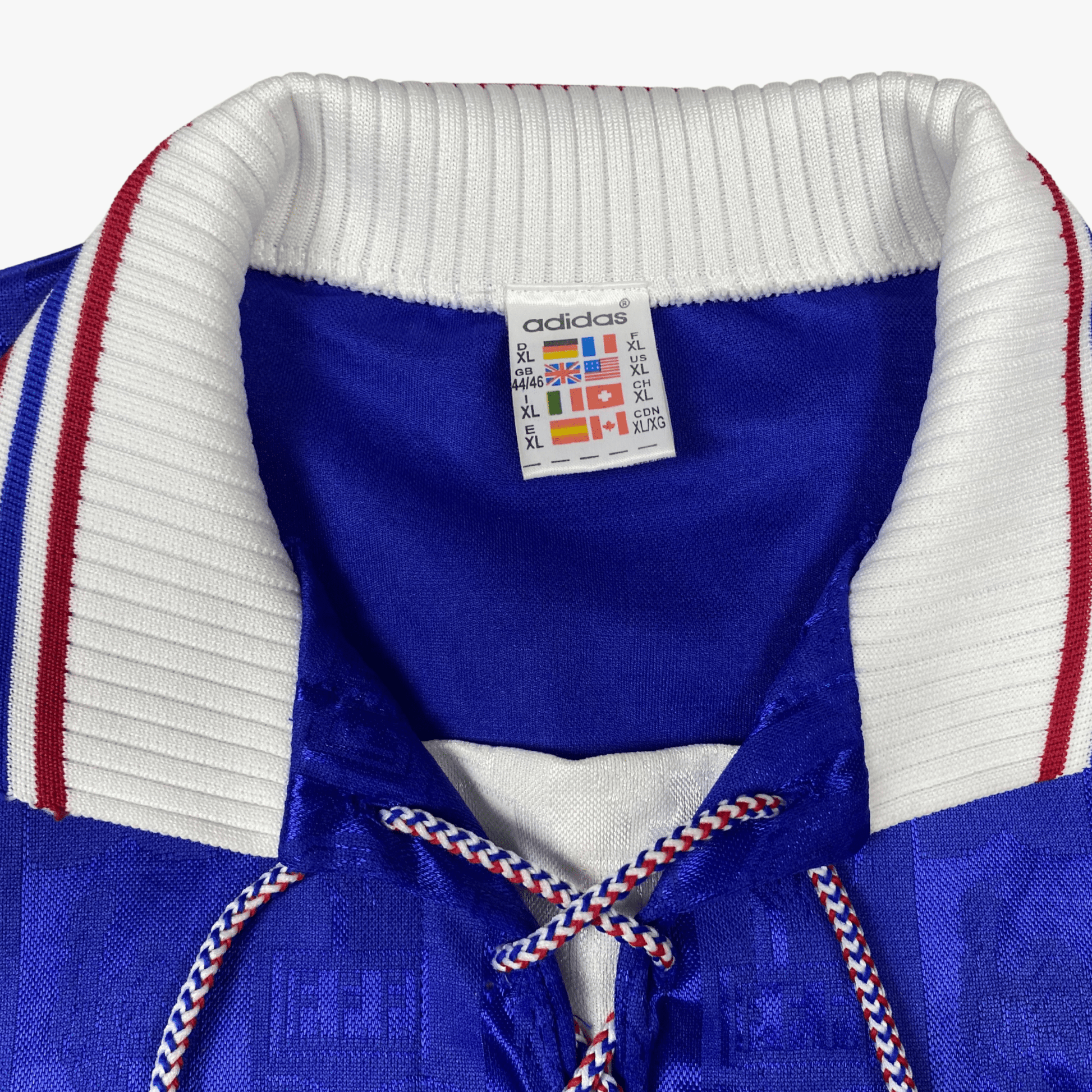 France 1996-98 Home Shirt XL