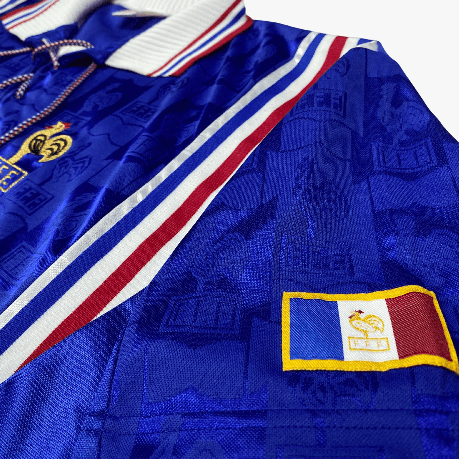 France 1996-98 Home Shirt XL