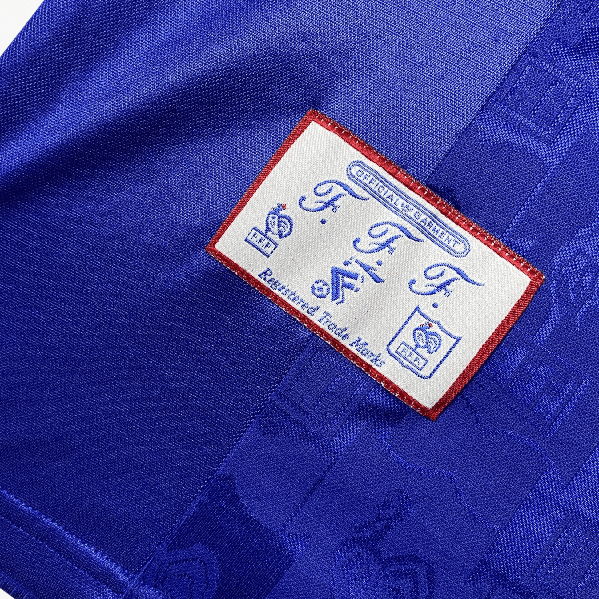 France 1996-98 Home Shirt XL