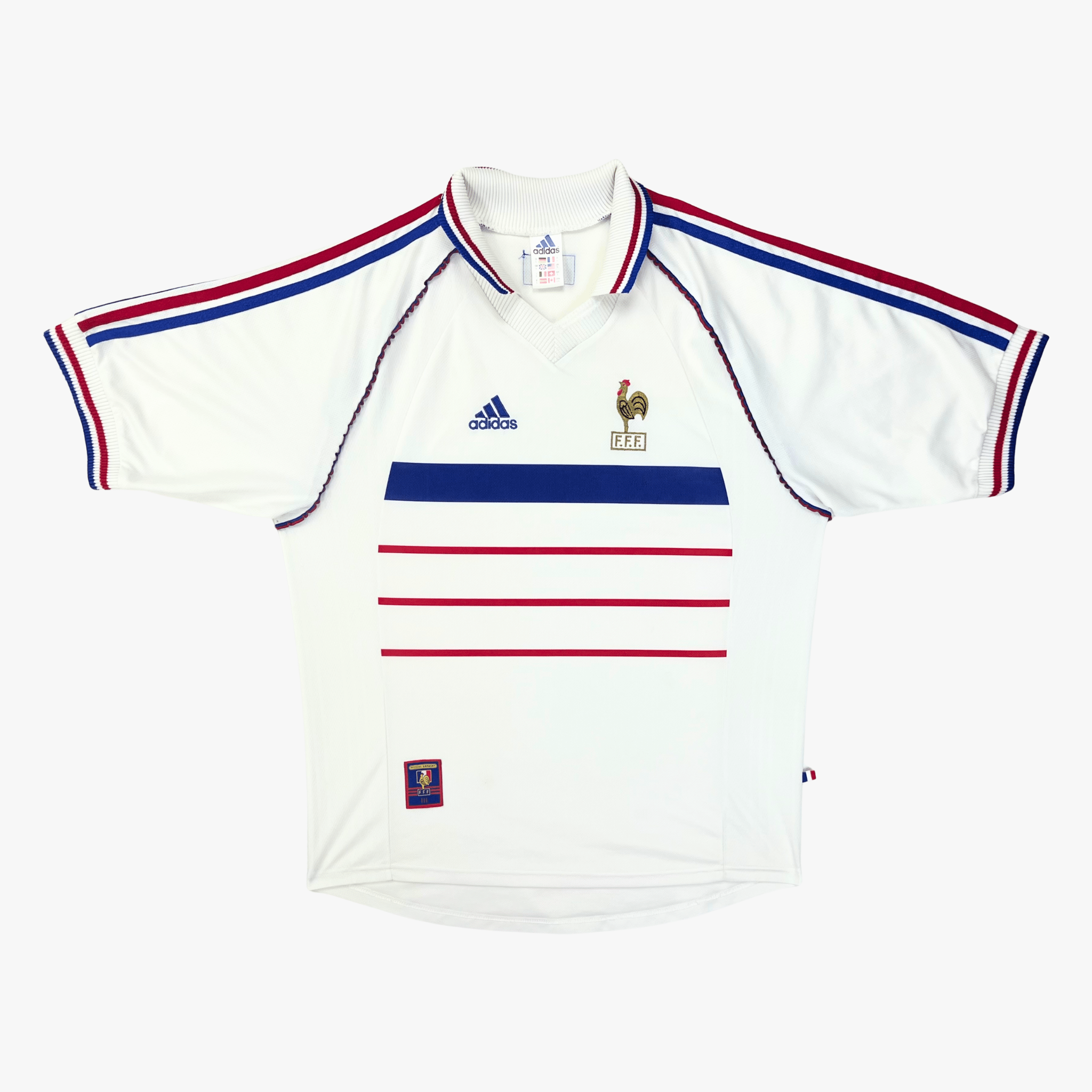 France 1998-00 Away Shirt L – Nostalgic Football Shirts France 1998-00 Away Shirt L – Nostalgic Football Shirts
