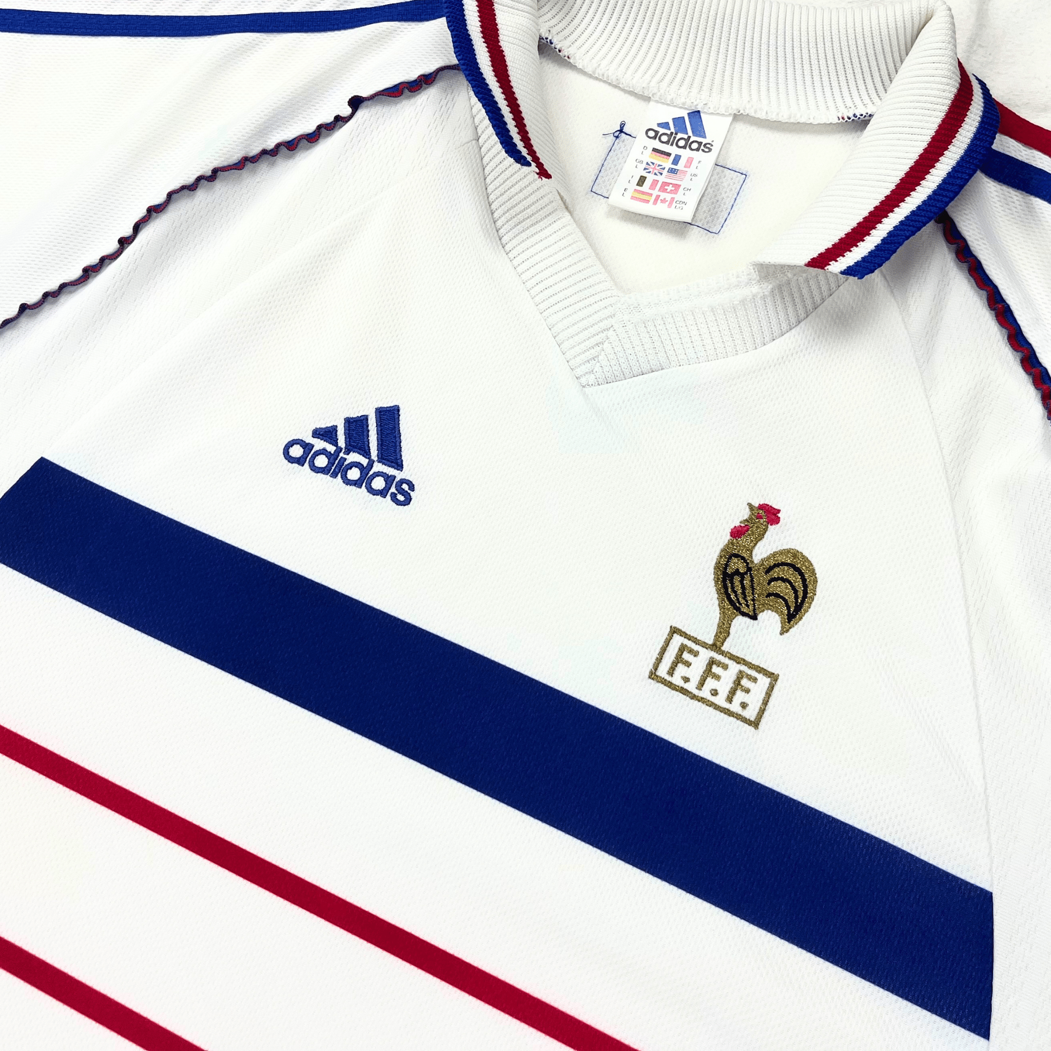 France 1998-00 Away Shirt L