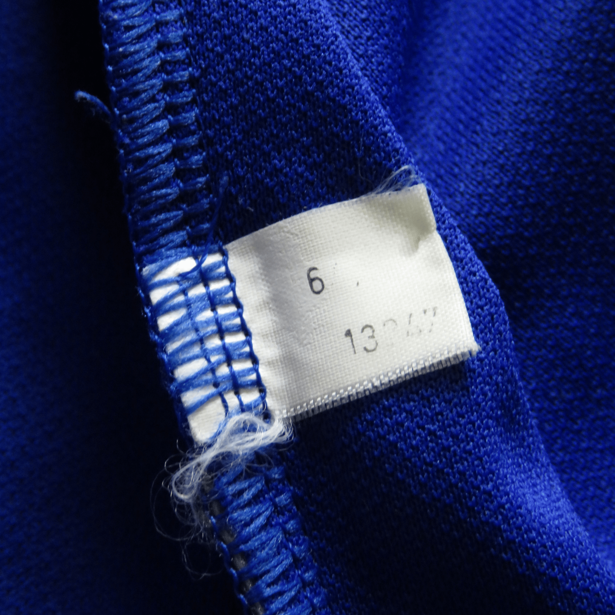 France 2000-02 Home Zidane #10 Shirt M