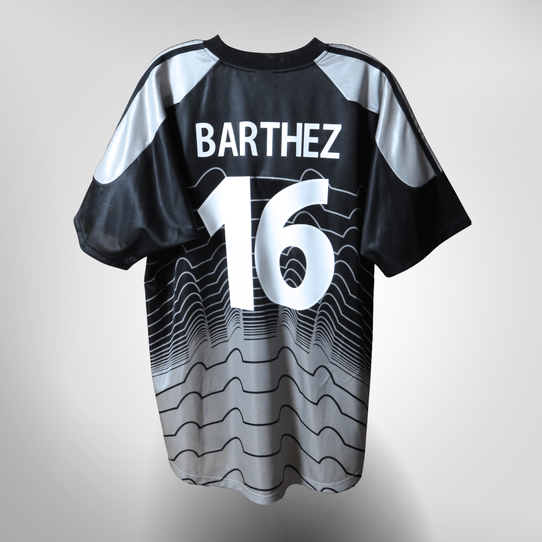 France 2000-02 Keeper Barthez #16 Shirt L