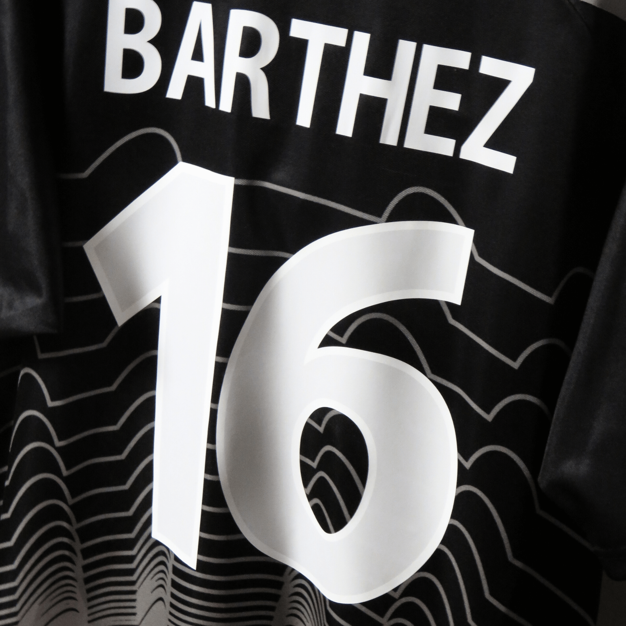France 2000-02 Keeper Barthez #16 Shirt L