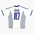 France 2002-04 Away Zidane #10 Shirt XL
