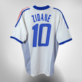 France 2002-04 Away Zidane #10 Shirt M