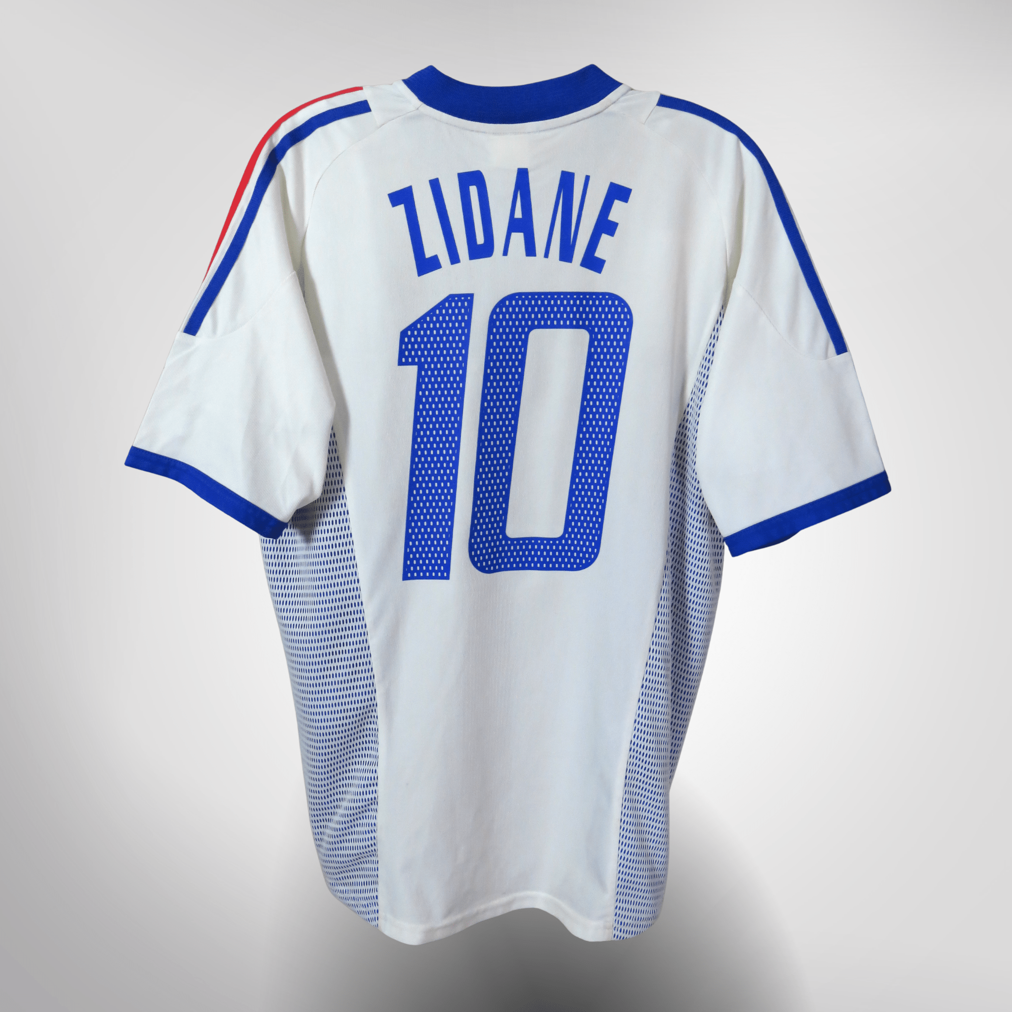 France 2002-04 Away Zidane #10 Shirt M