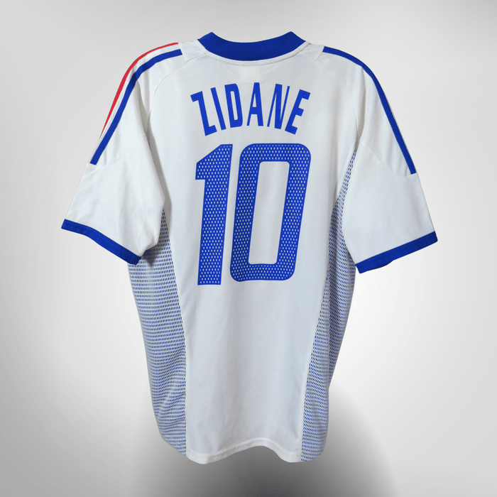 France 2002-04 Away Zidane #10 Shirt M