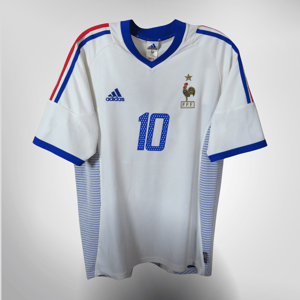 France 2002-04 Away Zidane #10 Shirt M