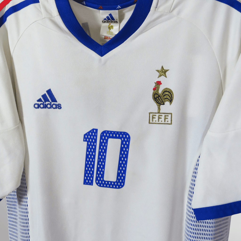 France 2002-04 Away Zidane #10 Shirt M
