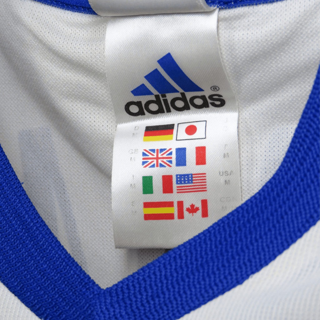 France 2002-04 Away Zidane #10 Shirt M