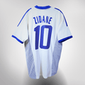 France 2002-04 Away Zidane #10 Shirt M