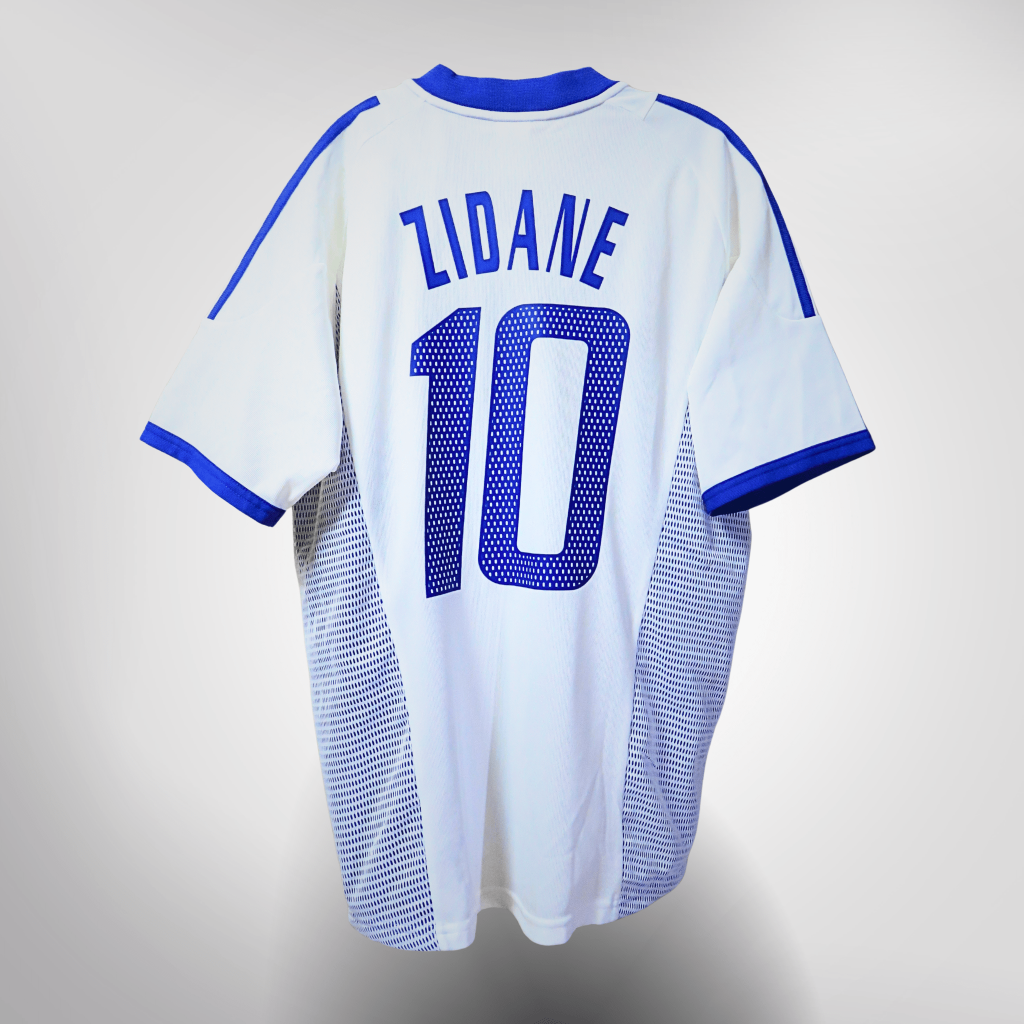 France 2002-04 Away Zidane #10 Shirt M