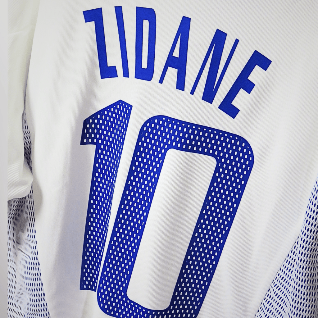 France 2002-04 Away Zidane #10 Shirt M