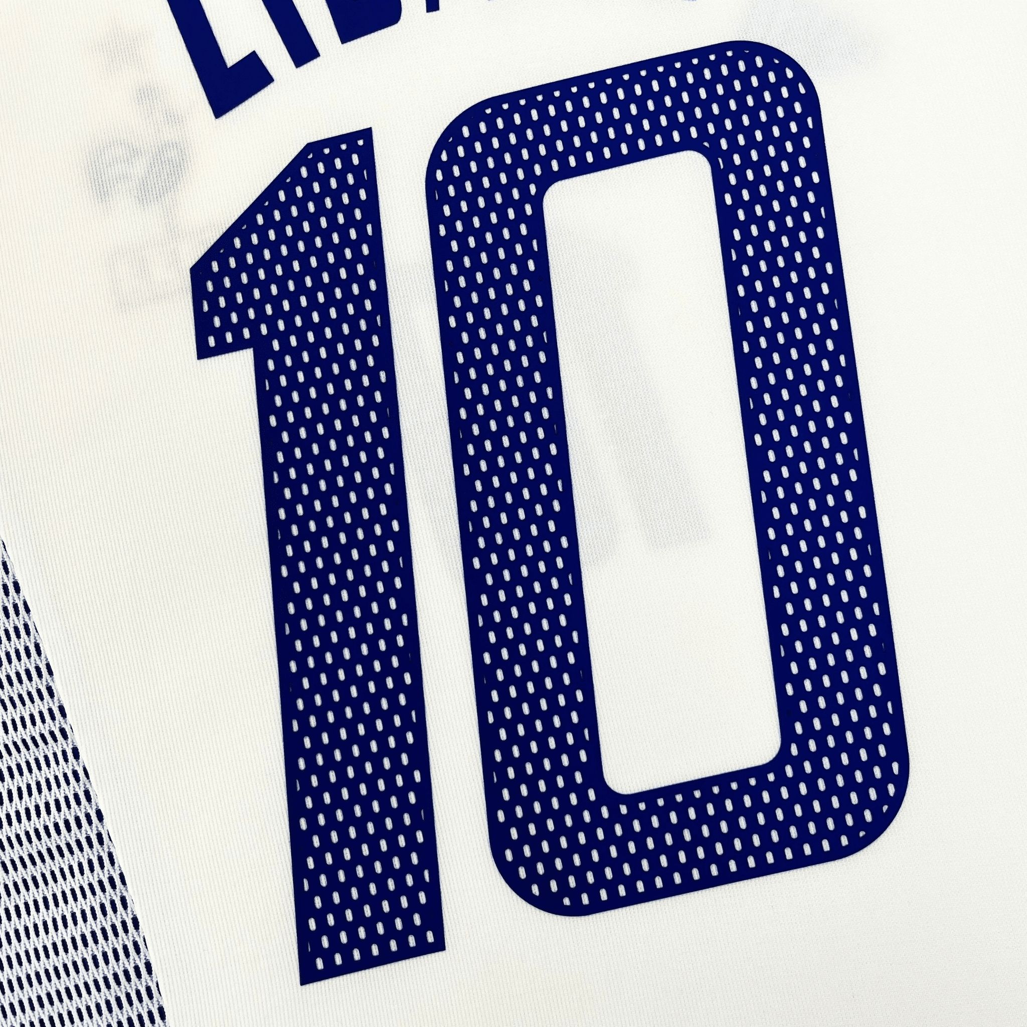 France 2002-04 Away Zidane #10 Shirt XL