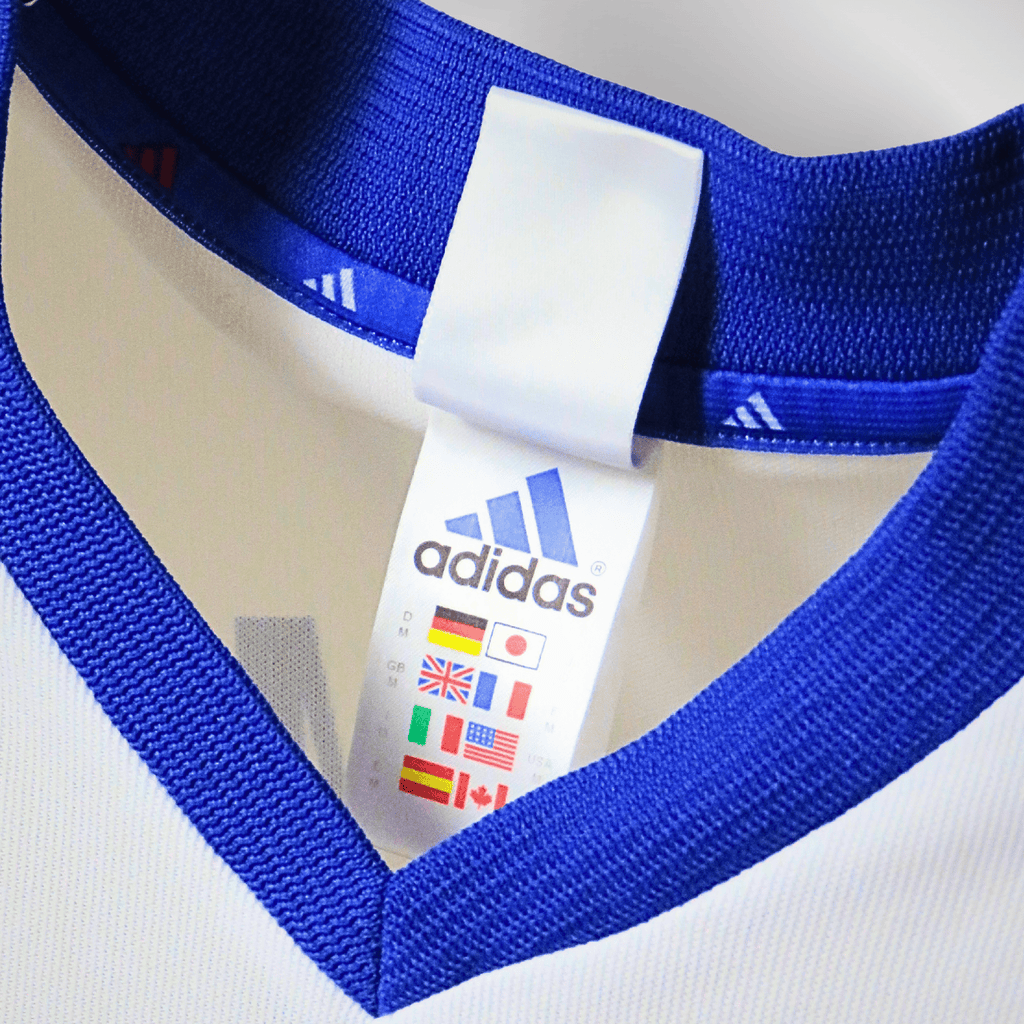 France 2002-04 Away Zidane #10 Shirt M