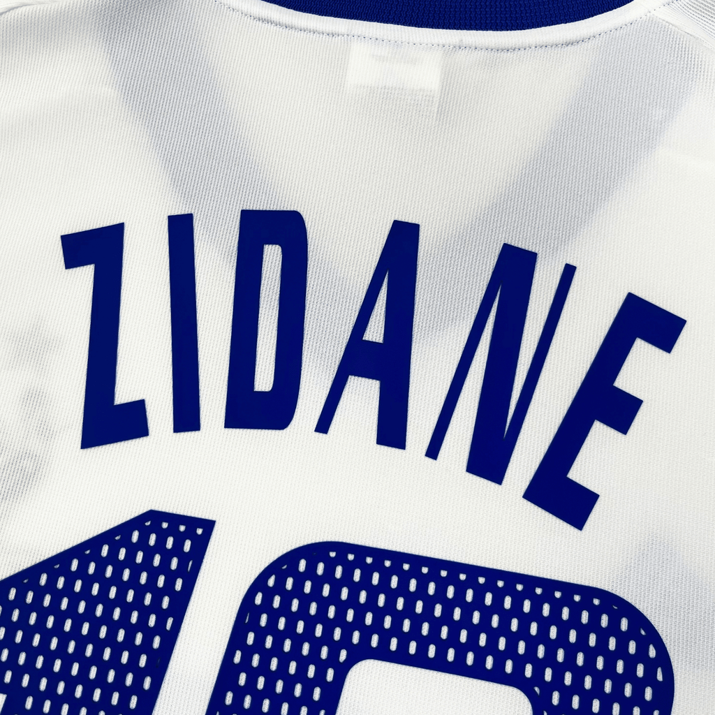 France 2002-04 Away Zidane #10 Shirt XL