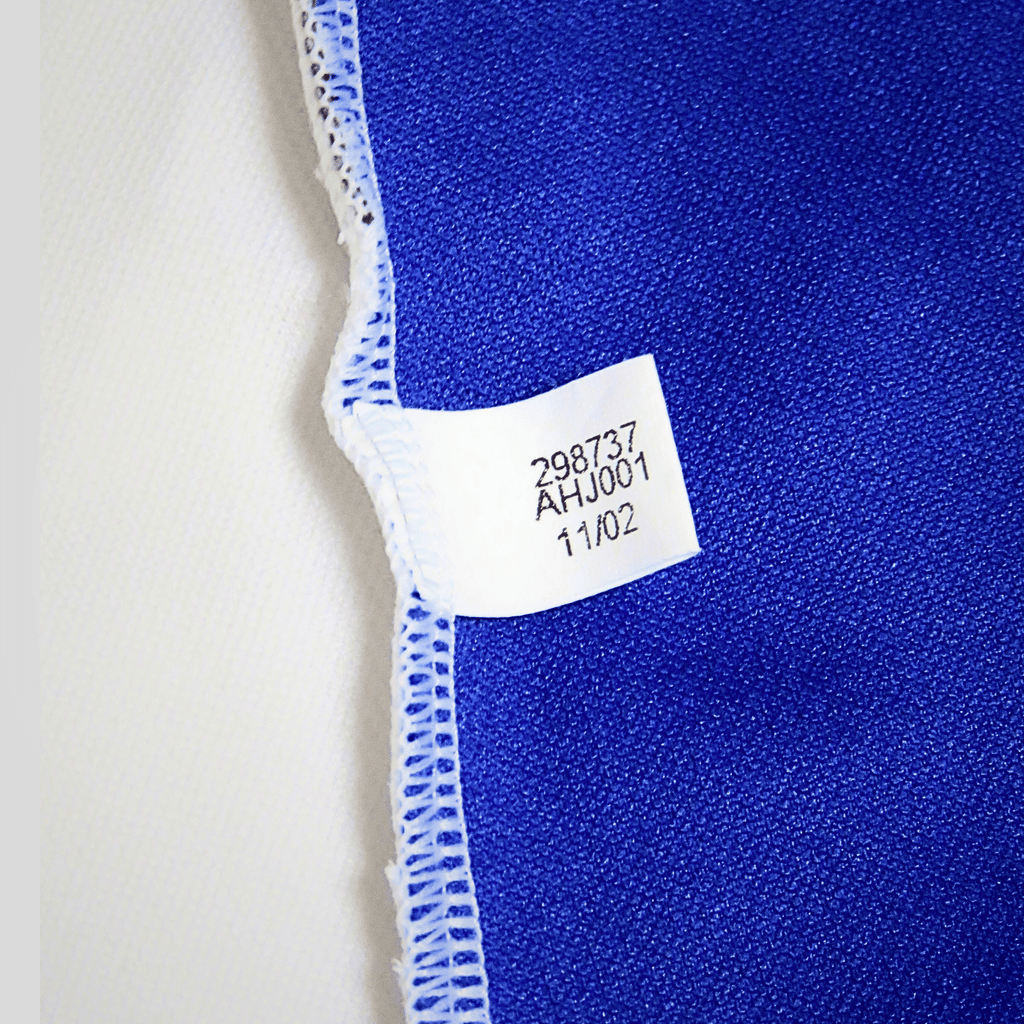 France 2002-04 Away Zidane #10 Shirt M