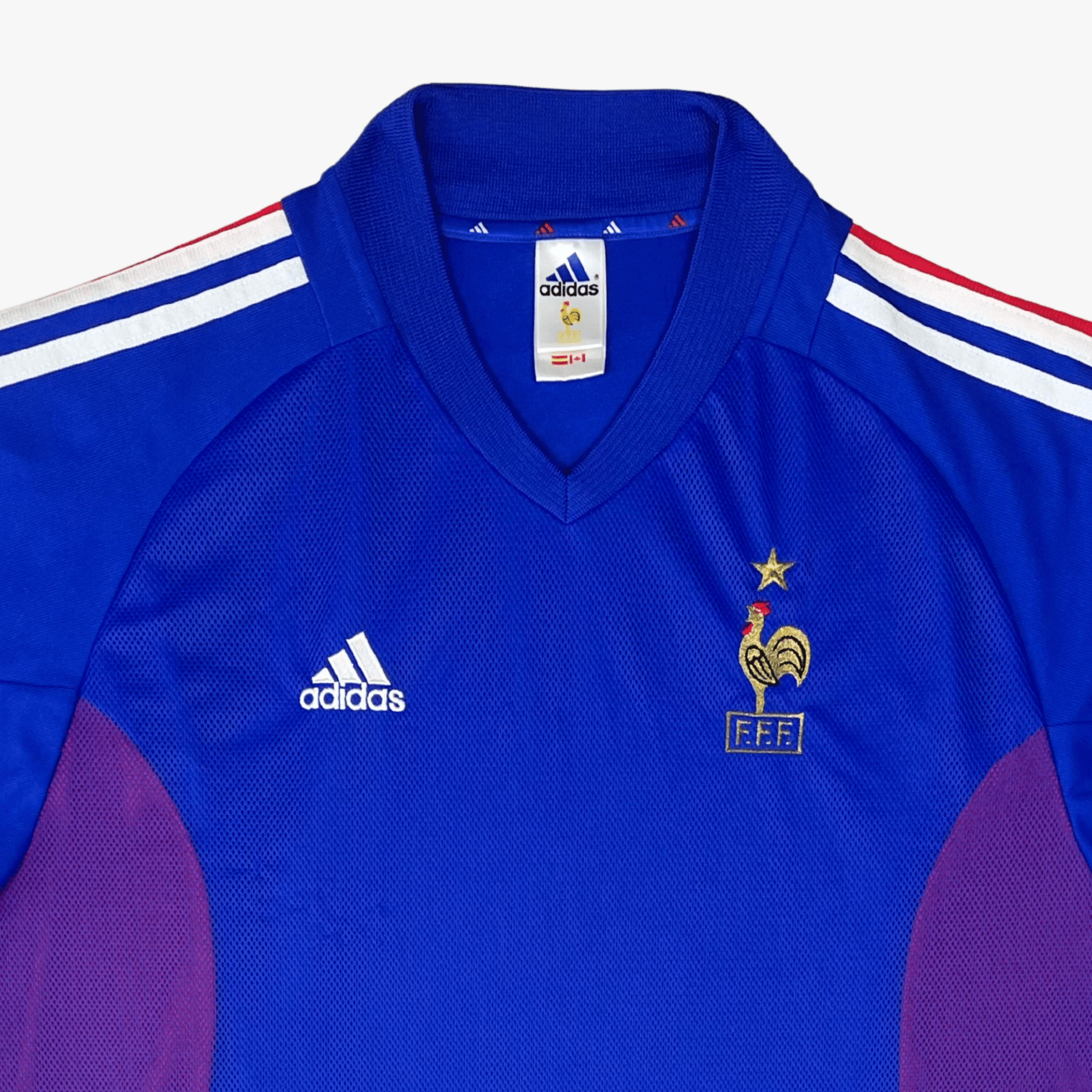 France 2002-04 Home Shirt XL