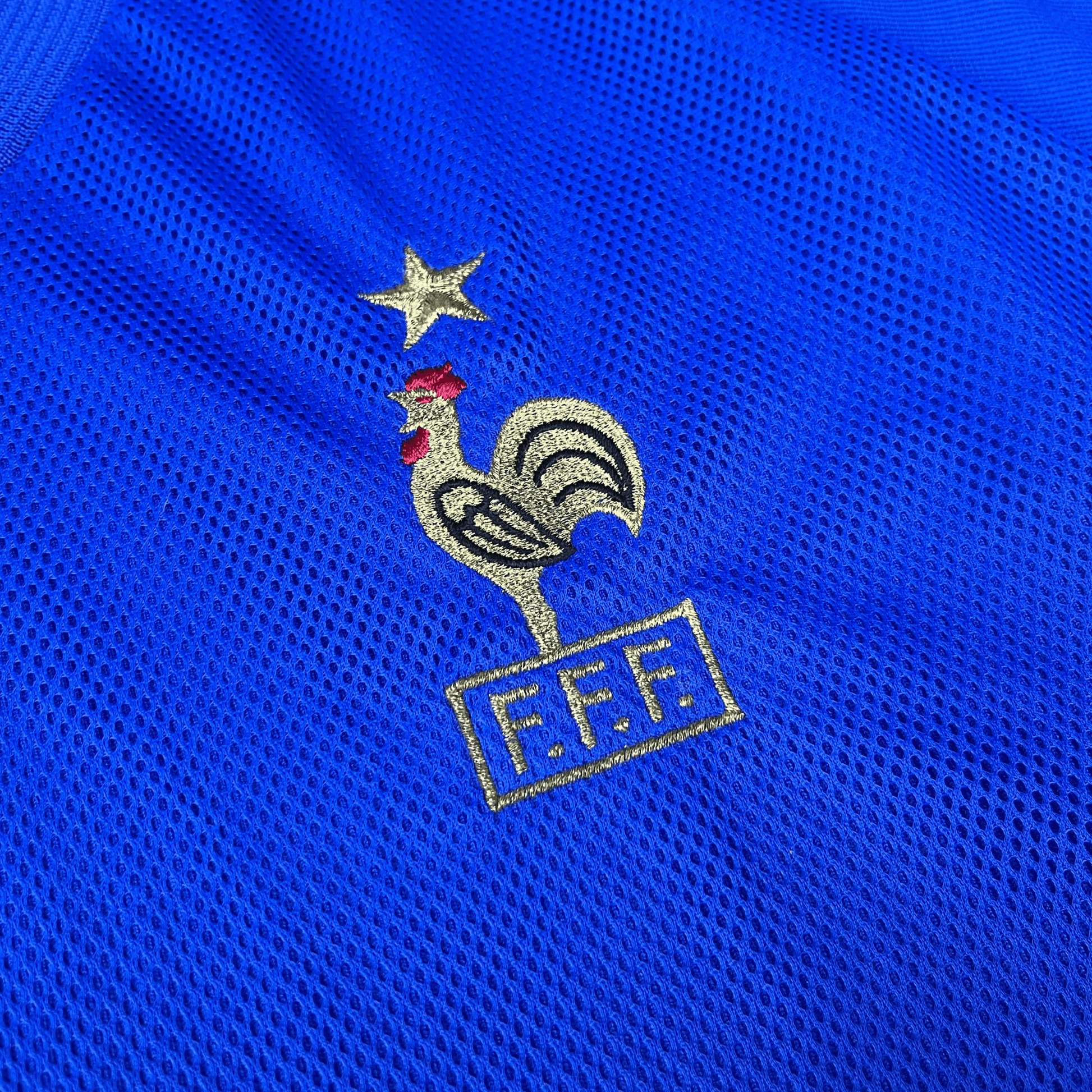 France 2002-04 Home Shirt XL