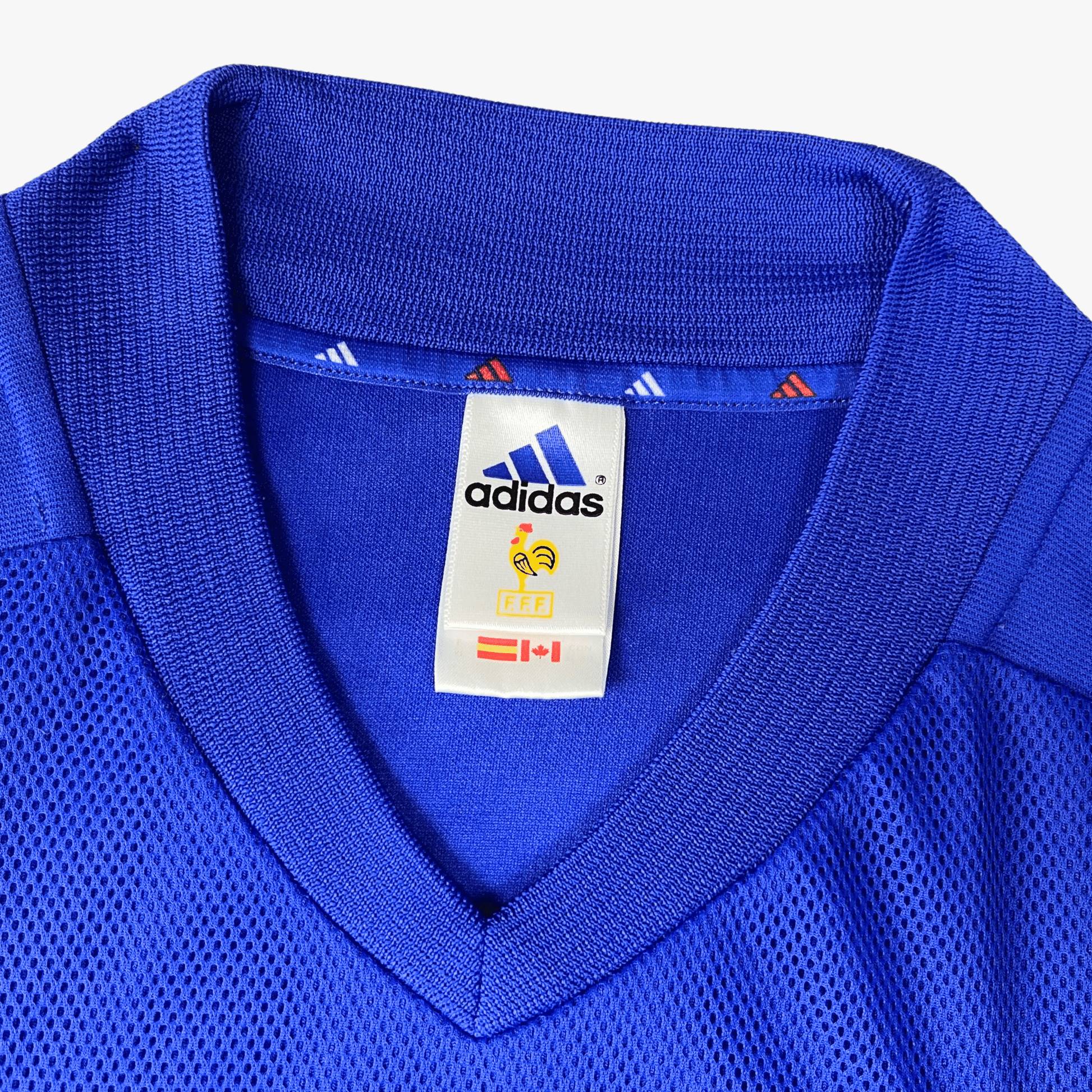 France 2002-04 Home Shirt XL