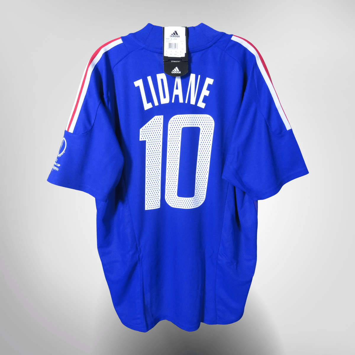 France 2002-04 Home Zidane #10 BNIB Shirt XL