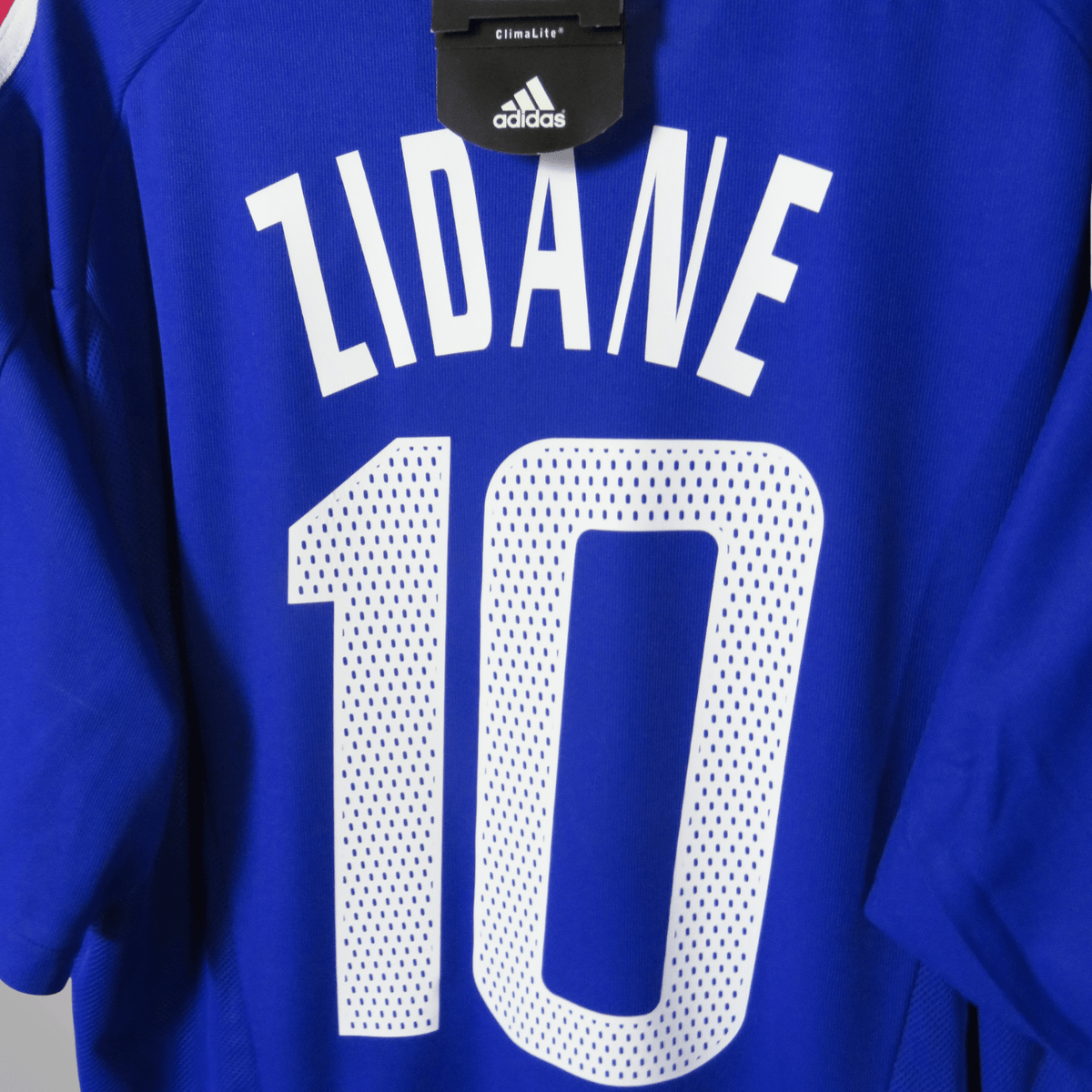 France 2002-04 Home Zidane #10 BNIB Shirt XL