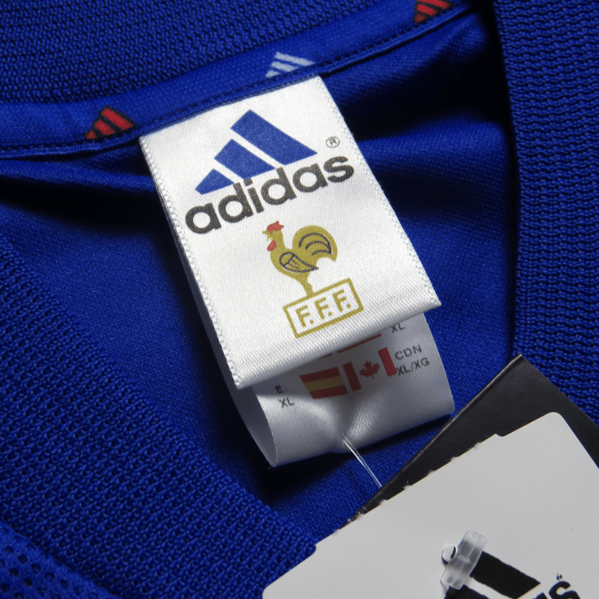 France 2002-04 Home Zidane #10 BNIB Shirt XL