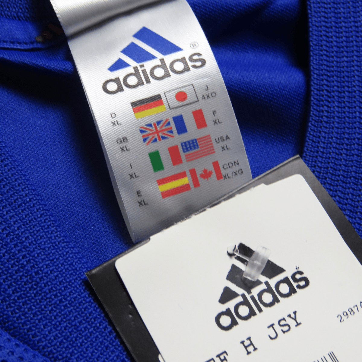 France 2002-04 Home Zidane #10 BNIB Shirt XL