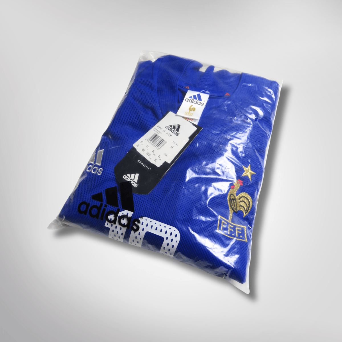 France 2002-04 Home Zidane #10 BNIB Shirt XL