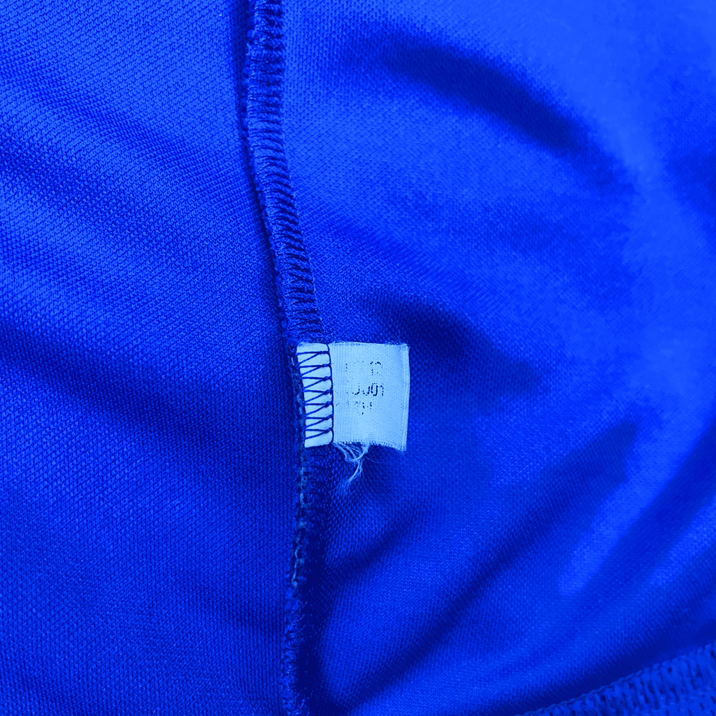 France 2002-04 Home Zidane #10 Shirt M