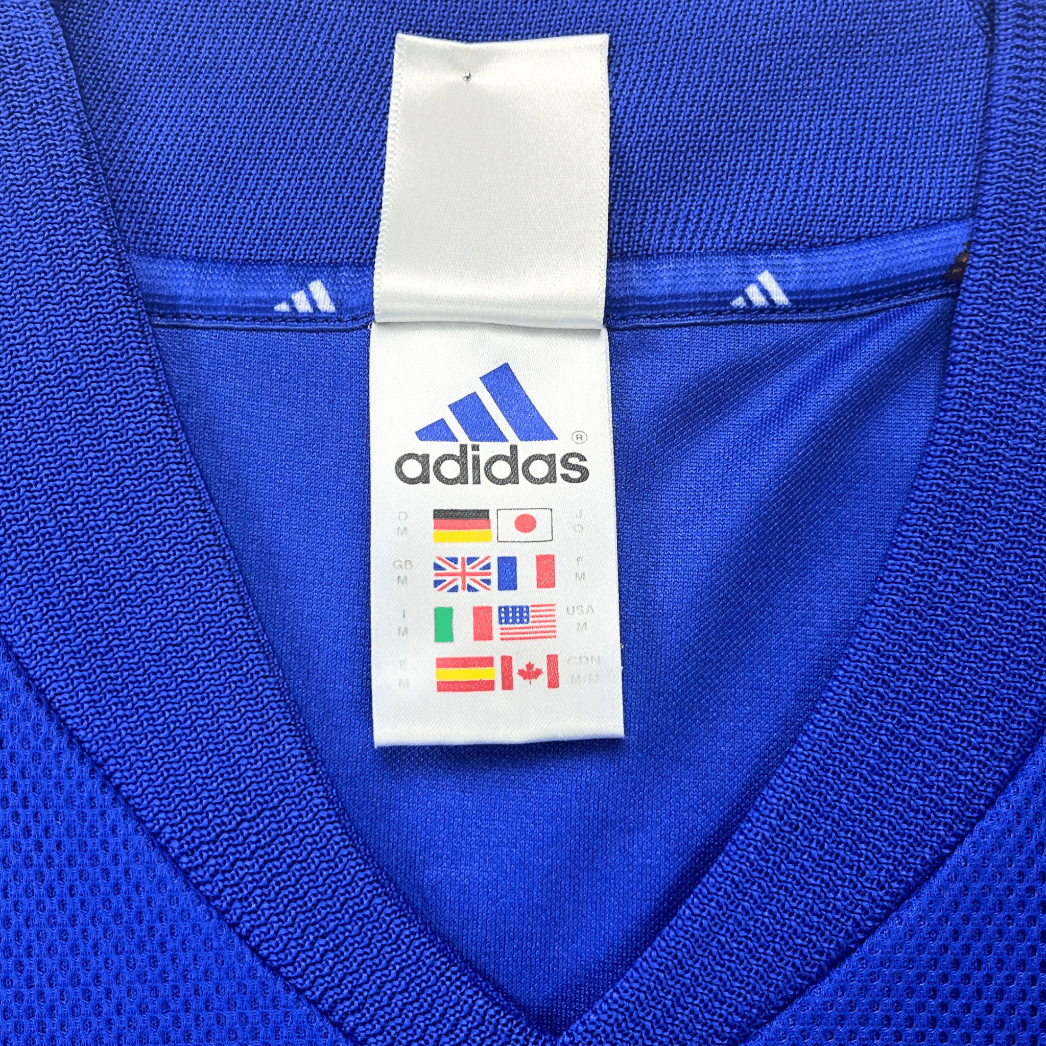 France 2002-04 Home Zidane #10 Shirt M