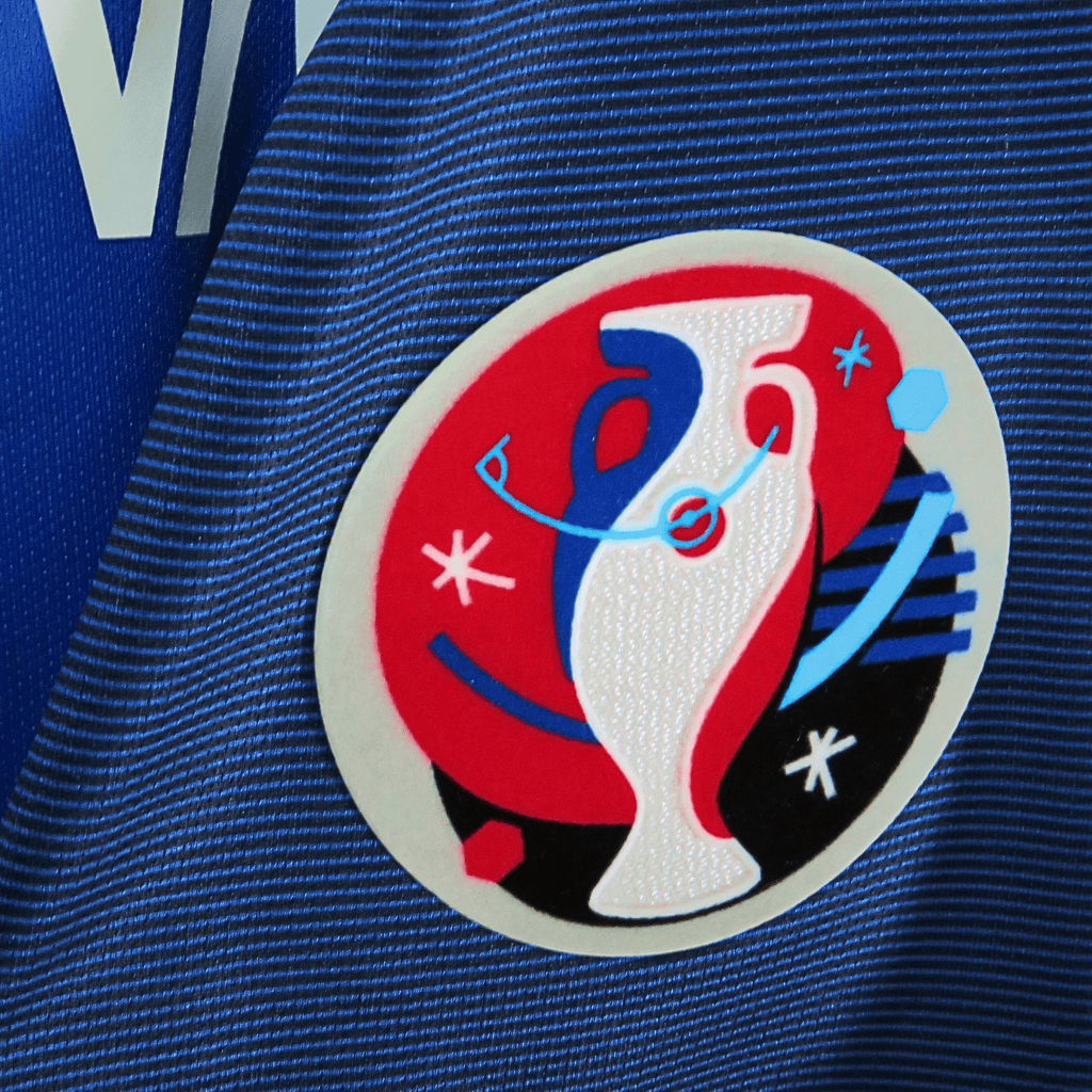 France 2016-17 Home Griezmann #7 Final Shirt L