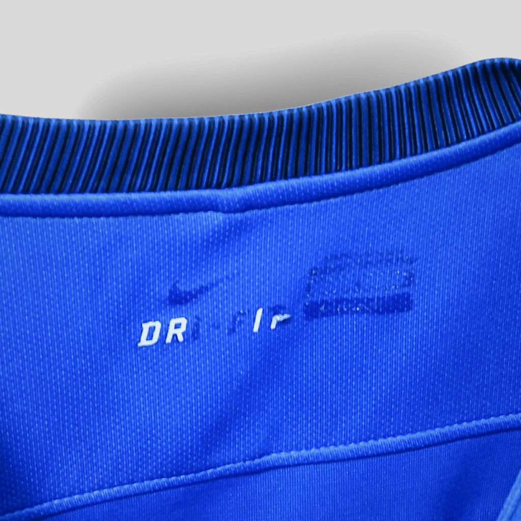 France 2016-17 Home Griezmann #7 Final Shirt L