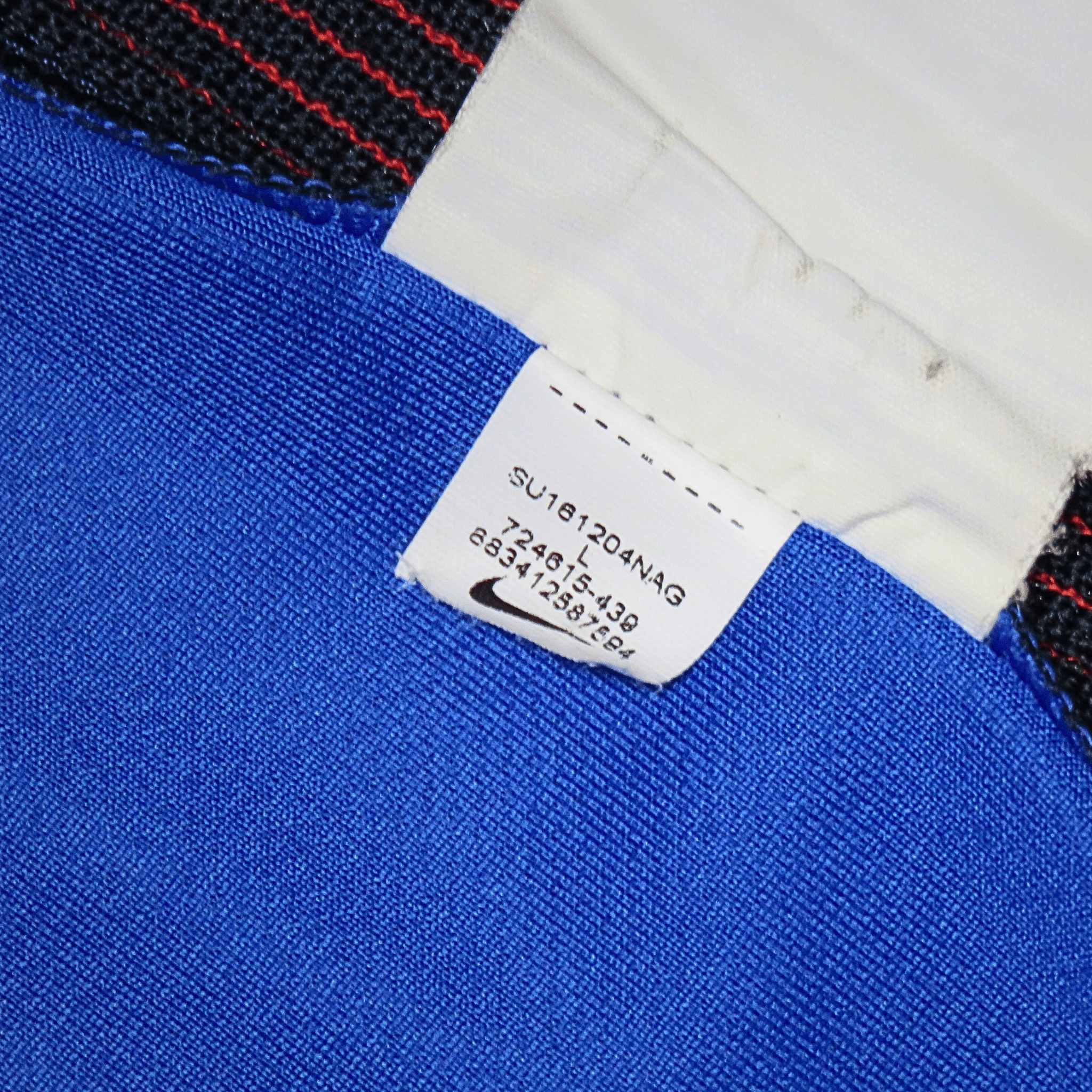 France 2016-17 Home Griezmann #7 Final Shirt L