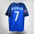 France 2016-17 Home Griezmann #7 Final Shirt L