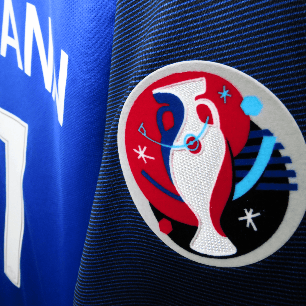 France 2016-17 Home Griezmann #7 BNWT Final Shirt L