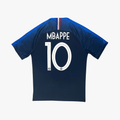 France 2018-19 Mbappé Home Shirt M