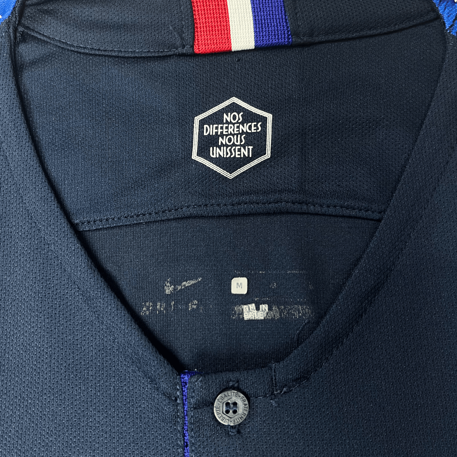 France 2018-19 Mbappé Maillot Domicile M