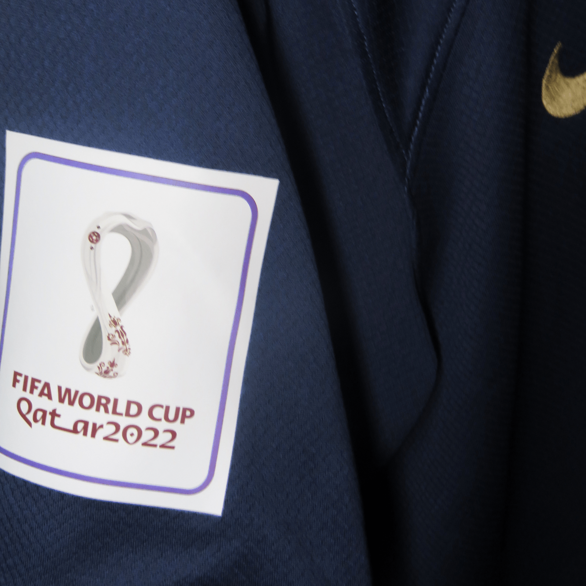 France 2022-23 Home Giroud #9 Final Shirt L