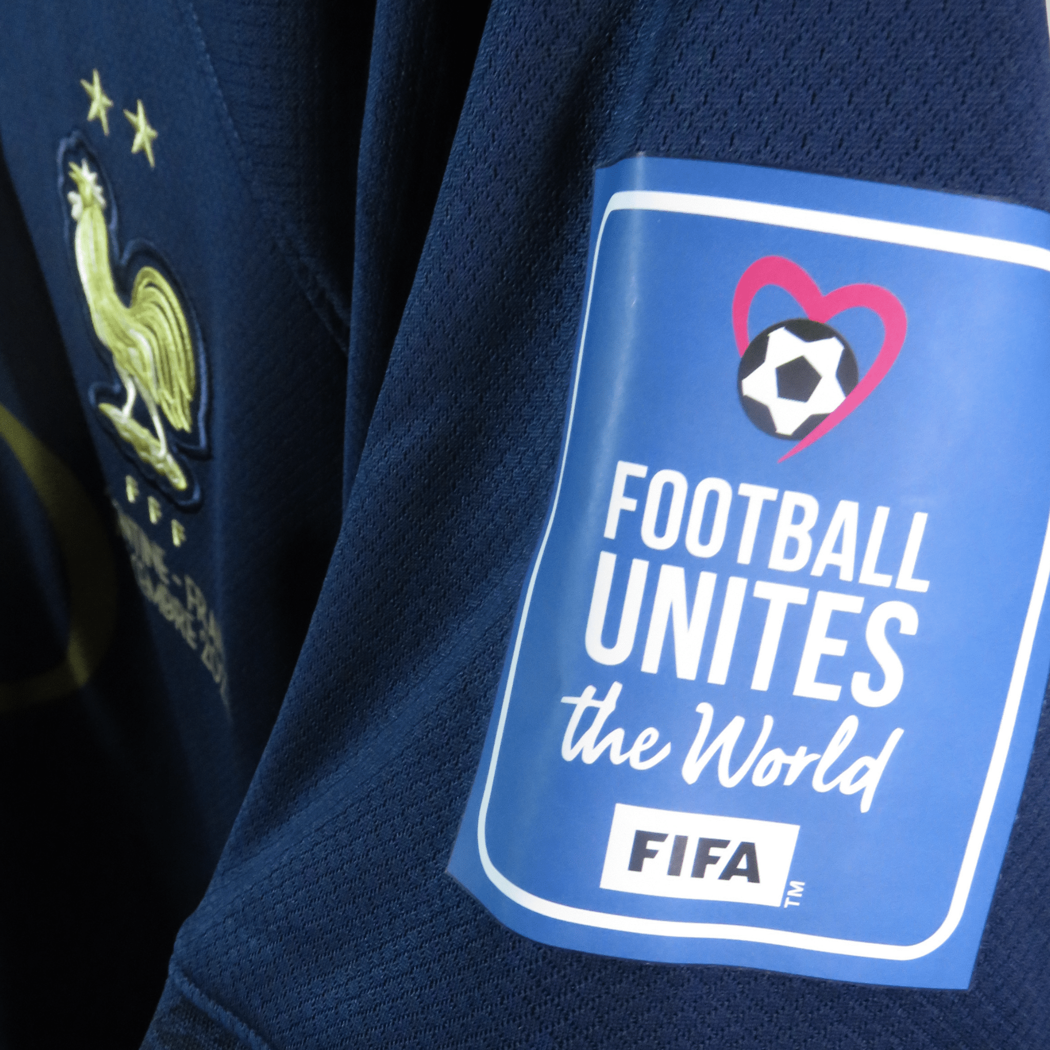 France 2022-23 Home Mbappé #10 Final Shirt M